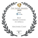 2019 Safari Awards Best Cuisine