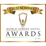 2020 Hotel Awards Nominee Black Text White Background